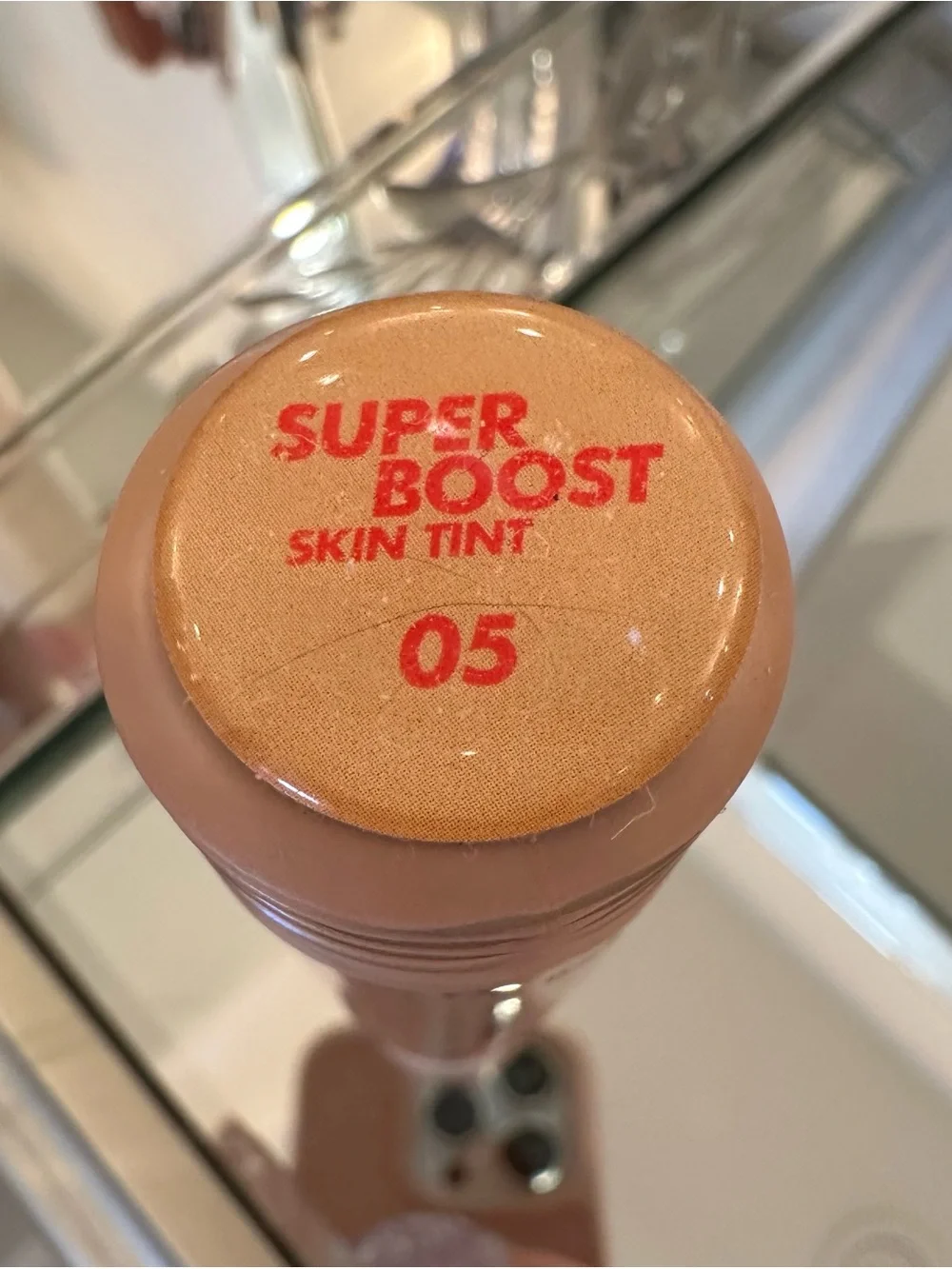 Makeup Forever Super Boost Skin Tint “05”